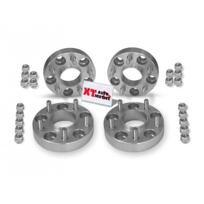 Kit d'élargisseurs de voie pour Jeep Wrangler JK