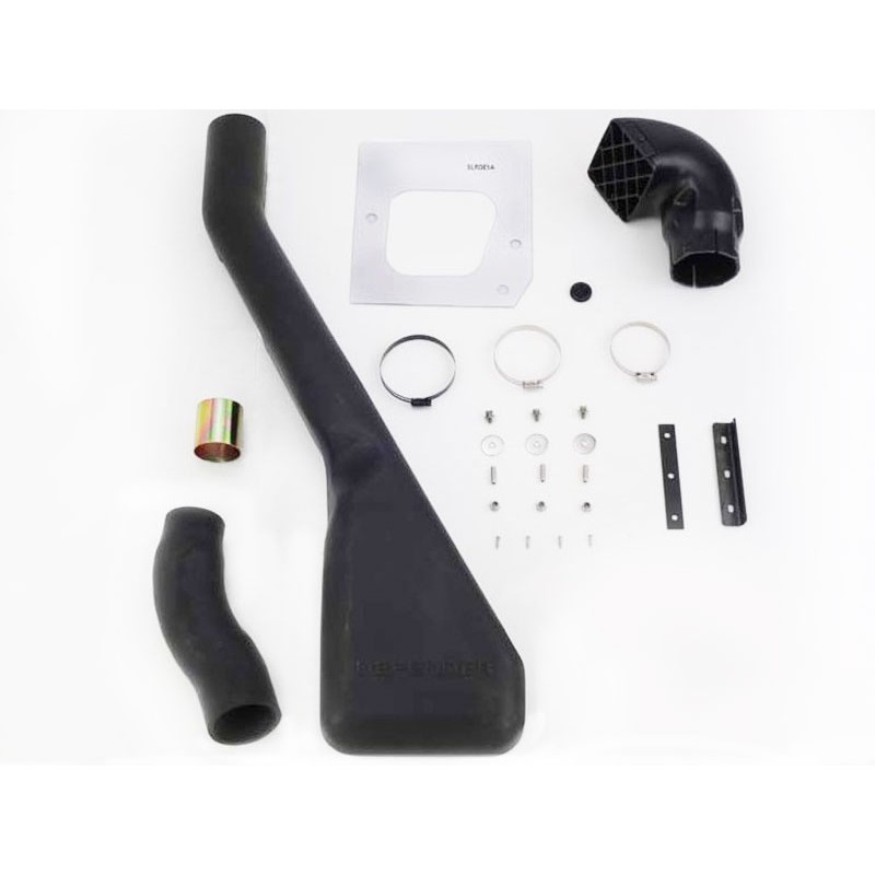 BLLBOO Tête De Snorkel 4x4 Pour Toyota Landcruiser - Accessoire Ram Air 3.5 Pouces, ABS Résistant UV