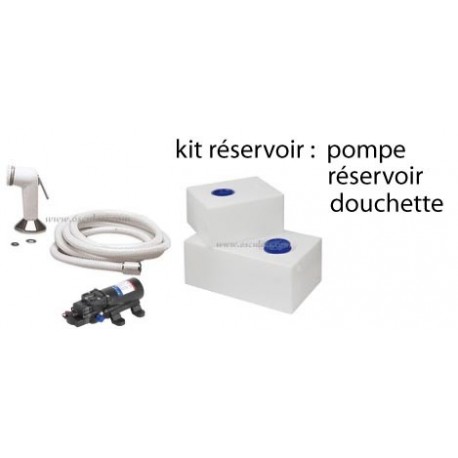 kit réservoir eau potable