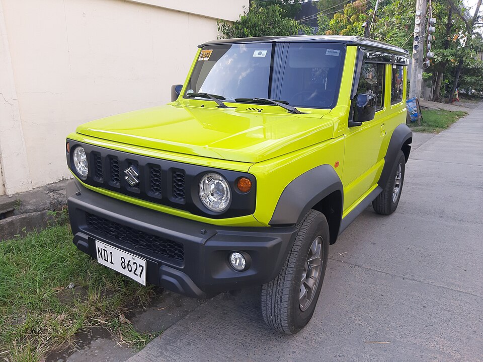 Suzuki Jimny en photo