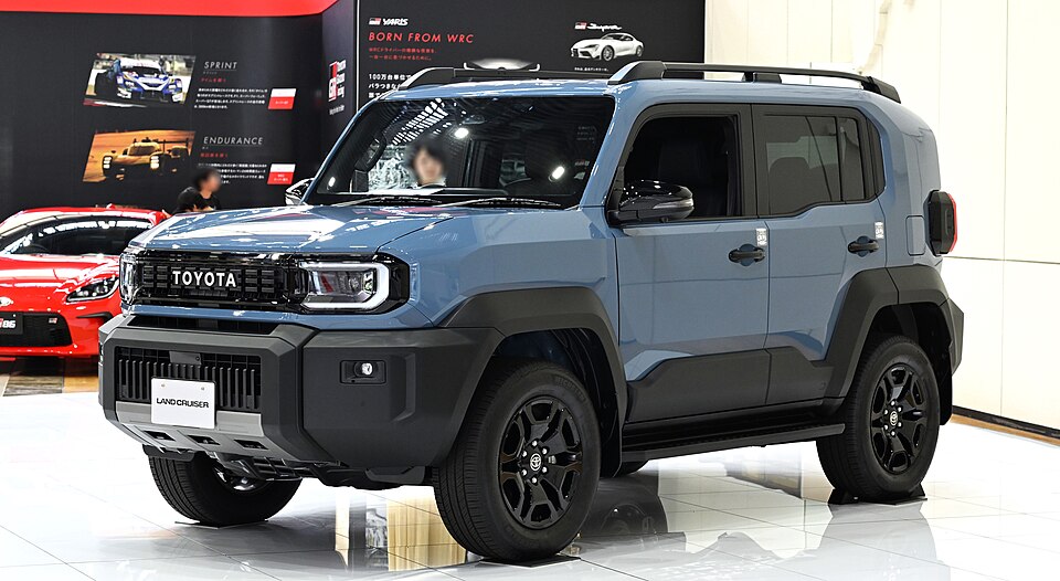 Toyota Land Cruiser en photo